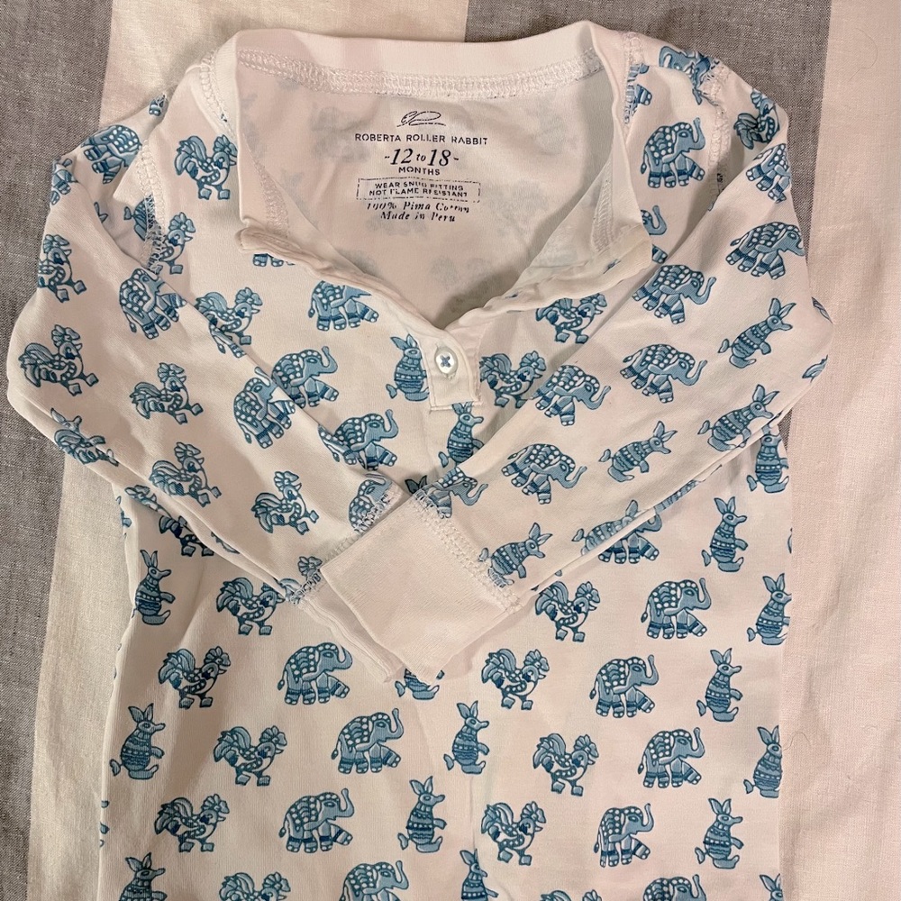 RRR Roberta Roller Rabbit 12-18 months